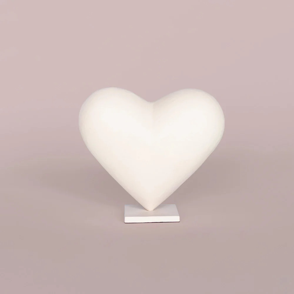 Jilly Box Spring 2025 x Indaba: Cast Aluminum Heart Statue